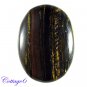 Certified 96.33Cts. NATURAL IRON TIGER CABOCHON GEMSTONE C6-925