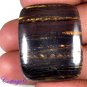 Certified 72.47Cts. NATURAL IRON TIGER CABOCHON GEMSTONE C6-927
