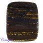 Certified 72.47Cts. NATURAL IRON TIGER CABOCHON GEMSTONE C6-927