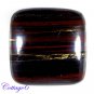Certified 126.81Cts. NATURAL IRON TIGER CABOCHON GEMSTONE C6-928