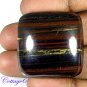 Certified 126.81Cts. NATURAL IRON TIGER CABOCHON GEMSTONE C6-928