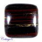 Certified 126.81Cts. NATURAL IRON TIGER CABOCHON GEMSTONE C6-928