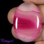 Certified 24.95Cts. NATURAL MULTI ONYX AGATE CABOCHON GEMSTONE AFRICA C6-975