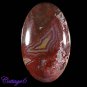 Certified 32.42Cts. NATURAL CRAZY LACE AGATE OVAL SHAPE CABOCHON GEMSTONE C6-2139