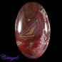 Certified 32.42Cts. NATURAL CRAZY LACE AGATE OVAL SHAPE CABOCHON GEMSTONE C6-2139