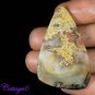 Certified 59.38Cts. NATURAL CRAZY LACE AGATE FANCY SHAPE CABOCHON GEMSTONE C6-2136