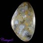 Certified 133.85Cts. NATURAL CRAZY LACE AGATE FANCY SHAPE CABOCHON GEMSTONE C6-2142