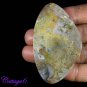 Certified 133.85Cts. NATURAL CRAZY LACE AGATE FANCY SHAPE CABOCHON GEMSTONE C6-2142