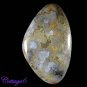 Certified 133.85Cts. NATURAL CRAZY LACE AGATE FANCY SHAPE CABOCHON GEMSTONE C6-2142