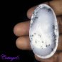 Certified 72.20Cts. NATURAL DENDRITE OPAL MERLINITE OVAL SHAPE CABOCHON GEMSTONE C6-2125