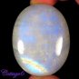 Certified  224.05Cts. NATURAL RAINBOW MOONSTONE OVAL CABOCHON GEMSTONE C6-2295