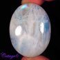 Certified ! 205.55Cts. NATURAL RAINBOW MOONSTONE OVAL CABOCHON GEMSTONE C6-2299
