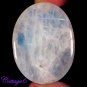 Certified ! 205.55Cts. NATURAL RAINBOW MOONSTONE OVAL CABOCHON GEMSTONE C6-2299