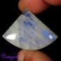 Certified 51.95Cts. NATURAL RAINBOW MOONSTONE FANCY CABOCHON GEMSTONE C6-2298