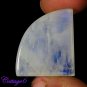 Certified 51.95Cts. NATURAL RAINBOW MOONSTONE FANCY CABOCHON GEMSTONE C6-2298