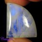 Certified 51.95Cts. NATURAL RAINBOW MOONSTONE FANCY CABOCHON GEMSTONE C6-2298