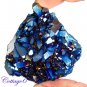 Certified 228.05Cts. NATURAL CHATOYANT BLUE SUNSHINE DRUZY CABOCHON GEMSTONE C6-26