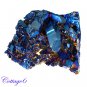 Certified 235.40Cts. NATURAL DAZZLING SUNSHINE DRUZY CABOCHON GEMSTONE C6-28
