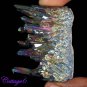 Certified 122.20Cts. NATURAL AMAZING SUNSHINE DRUZY AFRICAN GEMSTONE CABOCHON C6-22