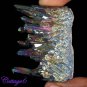 Certified 122.20Cts. NATURAL AMAZING SUNSHINE DRUZY AFRICAN GEMSTONE CABOCHON C6-22
