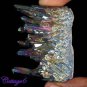 Certified 122.20Cts. NATURAL AMAZING SUNSHINE DRUZY AFRICAN GEMSTONE CABOCHON C6-22
