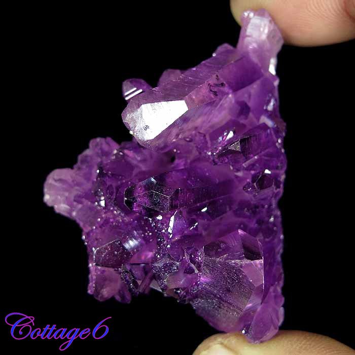 Certified 150.70Cts. MASSIVE !! NATURAL PURPLE SUNSHINE DRUZY CABOCHON GEMSTONE C6-52