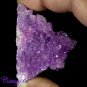 Certified 150.70Cts. MASSIVE !! NATURAL PURPLE SUNSHINE DRUZY CABOCHON GEMSTONE C6-52