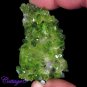 Certified 173.30Cts. NATURAL GREEN SUNSHINE DRUZY FANCY CABOCHON GEMSTONE C6-45