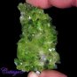 Certified 173.30Cts. NATURAL GREEN SUNSHINE DRUZY FANCY CABOCHON GEMSTONE C6-45