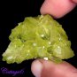 Certified 92.40Cts. NATURAL YELLOW SUNSHINE DRUZY CABOCHON GEMSTONE C6-49