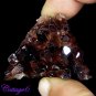 Certified 106.45Cts. NATURAL MULTI SUNSHINE DRUZY FANCY SHAPE CABOCHON GEMSTONE C6-75