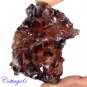 Certified  261.95Cts. NATURAL MULTI SUNSHINE DRUZY CABOCHON GEMSTONE C6-38