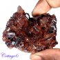 Certified  261.95Cts. NATURAL MULTI SUNSHINE DRUZY CABOCHON GEMSTONE C6-38