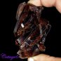 Certifide 315.55Cts. NATURAL MULTI SUNSHINE DRUZY CABOCHON GEMSTONE C6-70