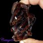 Certifide 315.55Cts. NATURAL MULTI SUNSHINE DRUZY CABOCHON GEMSTONE C6-70