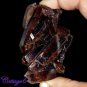 Certifide 315.55Cts. NATURAL MULTI SUNSHINE DRUZY CABOCHON GEMSTONE C6-70