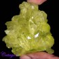Certified AAA+++ 235.35Cts. NATURAL YELLOW SUNSHINE DRUZY CABOCHON GEMSTONE AFRICA C6-78