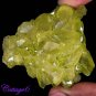Certified AAA+++ 235.35Cts. NATURAL YELLOW SUNSHINE DRUZY CABOCHON GEMSTONE AFRICA C6-78