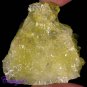 Certified AAA+++ 235.35Cts. NATURAL YELLOW SUNSHINE DRUZY CABOCHON GEMSTONE AFRICA C6-78