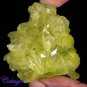 Certified AAA+++ 235.35Cts. NATURAL YELLOW SUNSHINE DRUZY CABOCHON GEMSTONE AFRICA C6-78