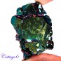 Certified 217.55Cts. NATURAL SUNSHINE DRUZY FANCY CABOCHON GEMSTONE C6-04