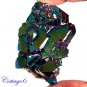 Certified 217.55Cts. NATURAL SUNSHINE DRUZY FANCY CABOCHON GEMSTONE C6-04