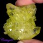 Certified 183.50Cts. NATURAL YELLOW SUNSHINE DRUZY FANCY CABOCHON GEMSTONE C6-55
