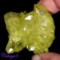 Certified 183.50Cts. NATURAL YELLOW SUNSHINE DRUZY FANCY CABOCHON GEMSTONE C6-55