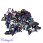 Certified 177.05Cts. NATURAL SUNSHINE DRUZY CABOCHON GEMSTONE C6-25