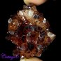 Certified 132.15Cts. NATURAL AFRICAN SUNSHINE DRUZY FANCY CABOCHON GEMSTONE C6-72
