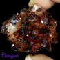 Certified 132.15Cts. NATURAL AFRICAN SUNSHINE DRUZY FANCY CABOCHON GEMSTONE C6-72