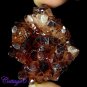 Certified 132.15Cts. NATURAL AFRICAN SUNSHINE DRUZY FANCY CABOCHON GEMSTONE C6-72