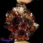 Certified 132.15Cts. NATURAL AFRICAN SUNSHINE DRUZY FANCY CABOCHON GEMSTONE C6-72