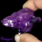 Certified 149.60Cts. NATURAL PURPLE SUNSHINE DRUZY FANCY CABOCHON GEMSTONE C6-50